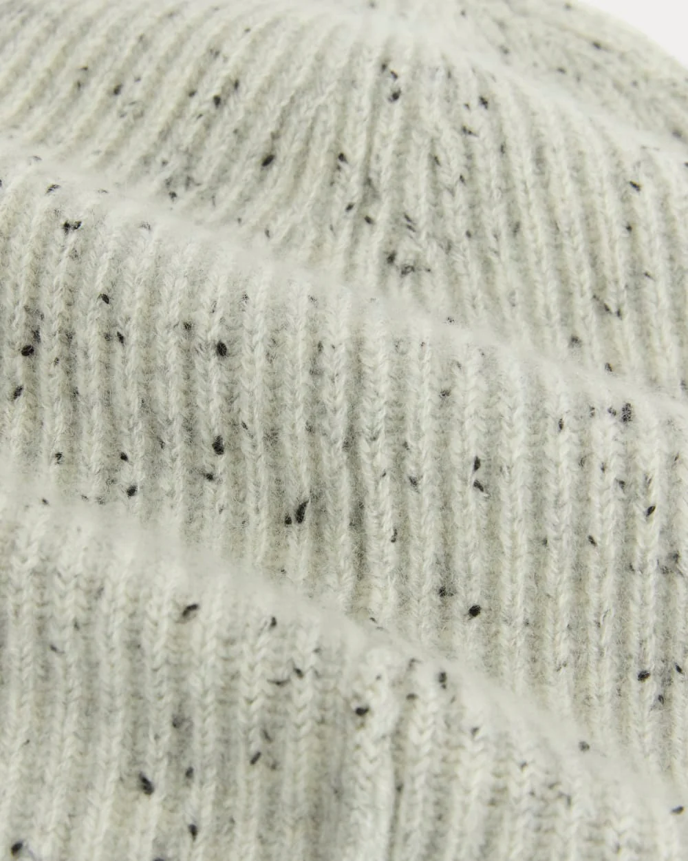 The Cashmere Ribbed Beanie | Frost Donegal