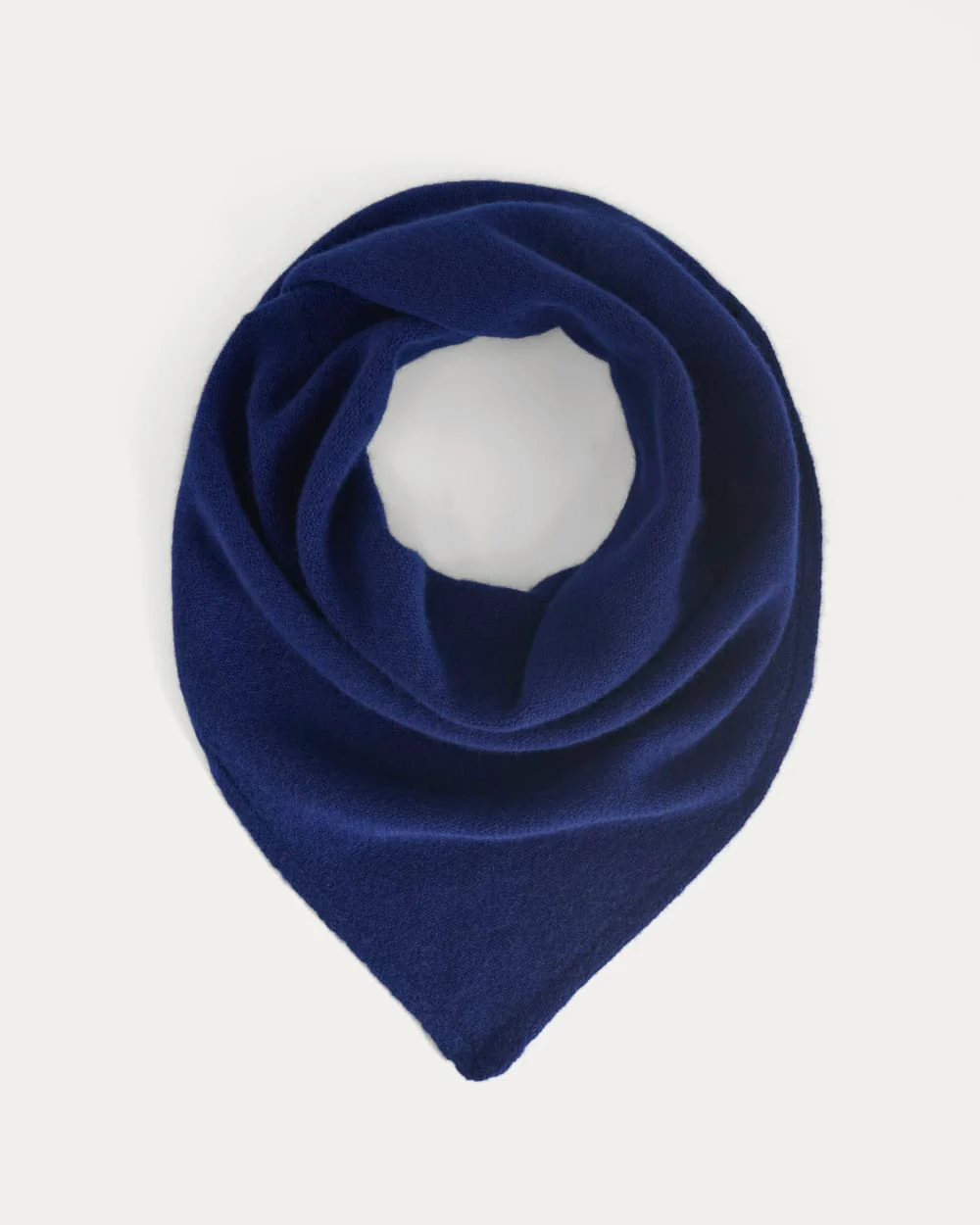 Cashmere Lovergirl Large Kerchief | Cobalt