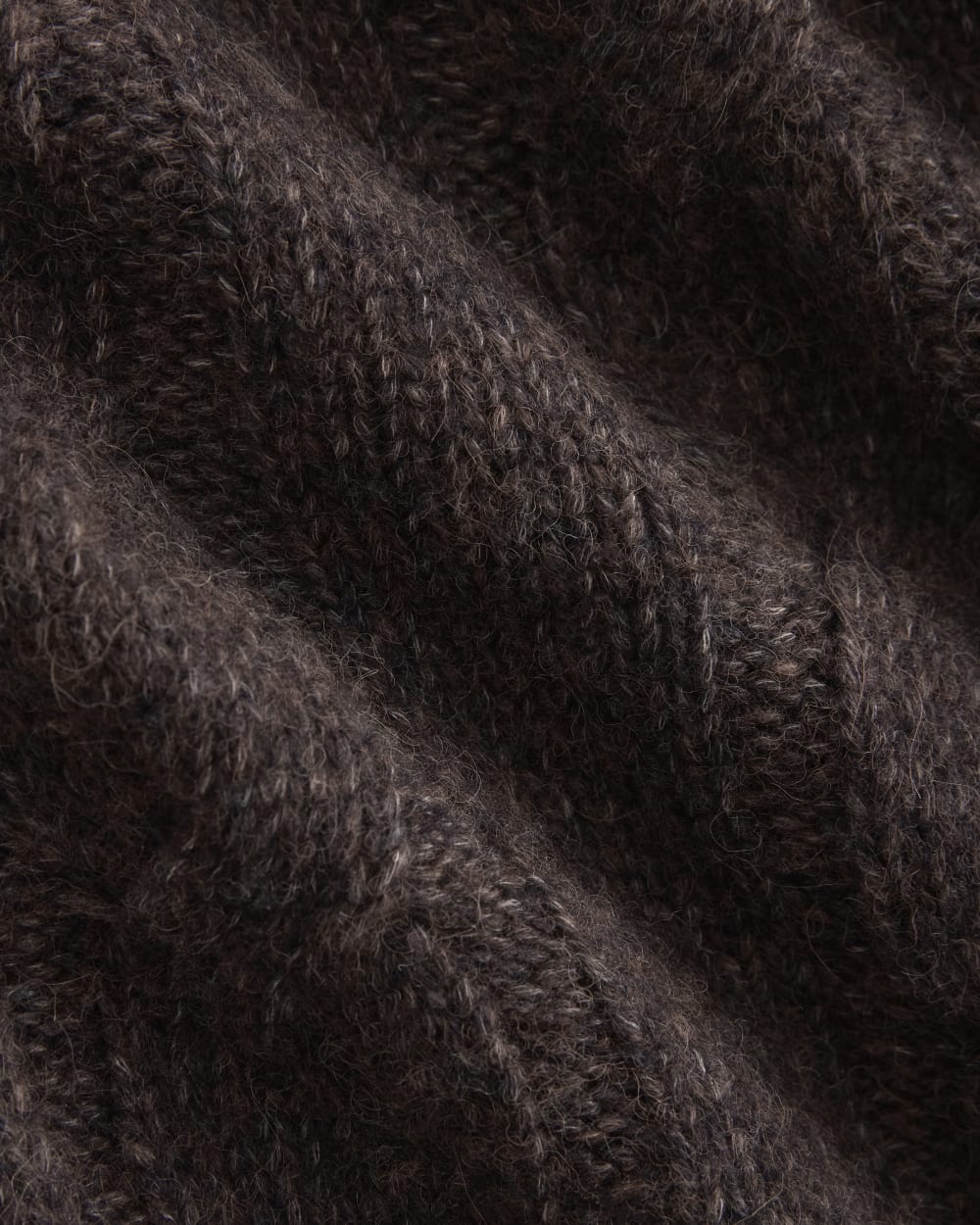 Cloud Cable Cardigan | Heathered Burgundy