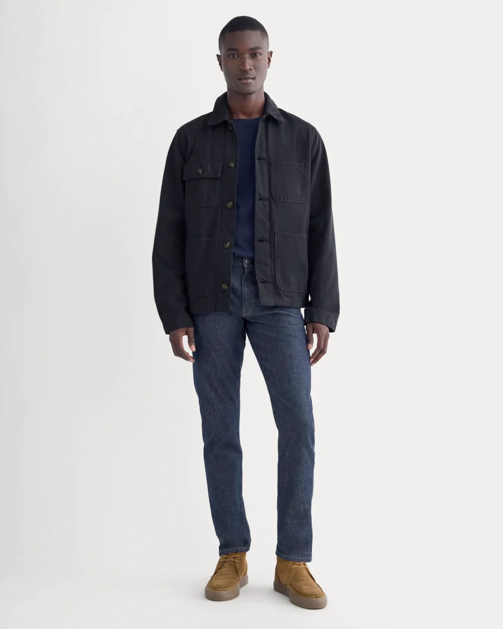 The Selvedge Slim-Fit Jean | Indigo Rinse