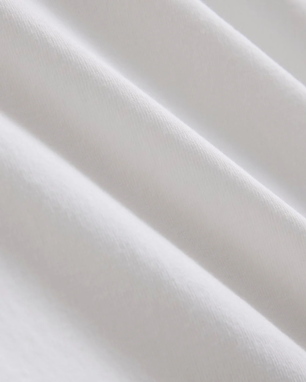 Oversized Classic Tee | White