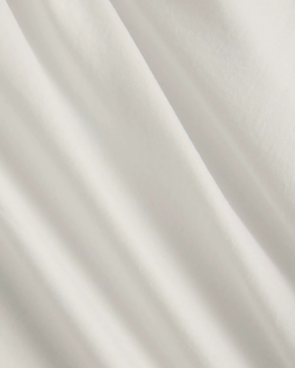 The Way-Short Shirt in Silky Cotton | White