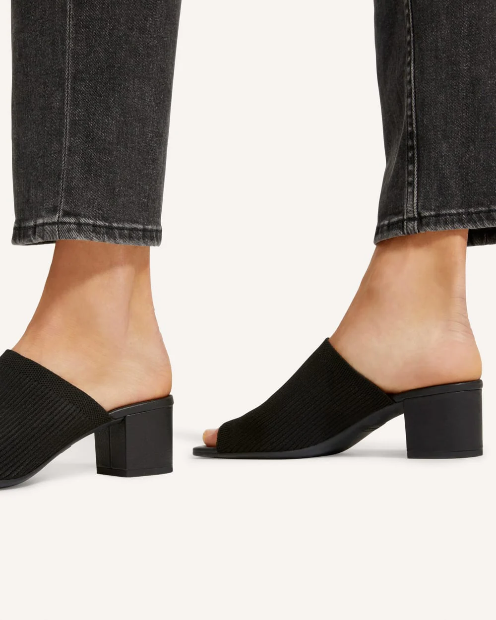 The Glove Mule in ReKnit | Black