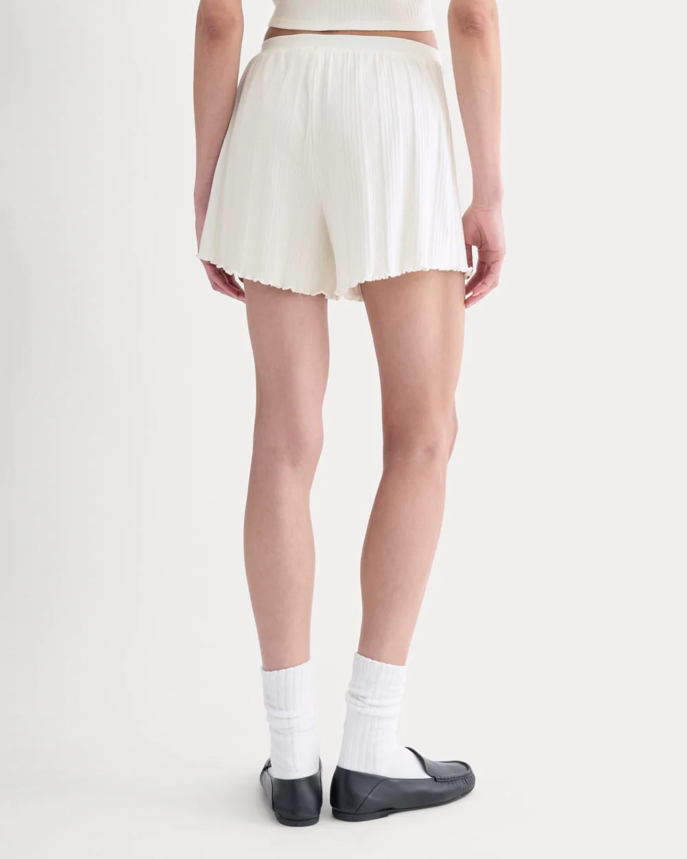 Lounge Rib Short | Bone