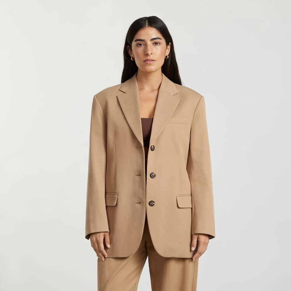 The ’80s Blazer | Ash Brown