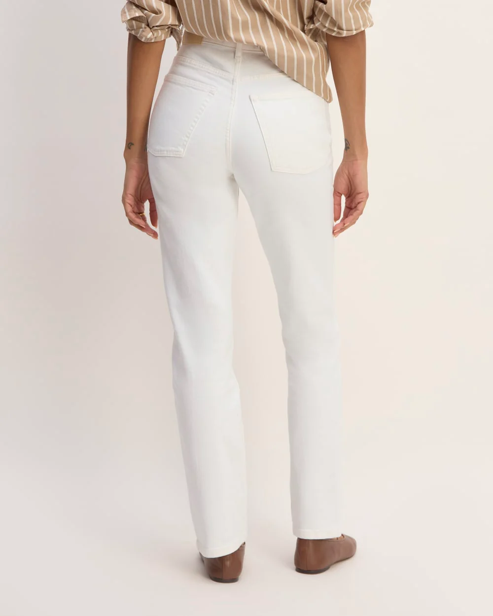 The Way-High® Slim Jean | Bright White | 31 Inseam