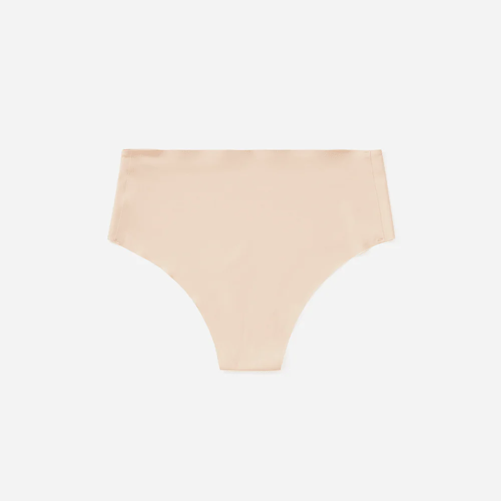 The Invisible High-Rise Thong | Light Tan