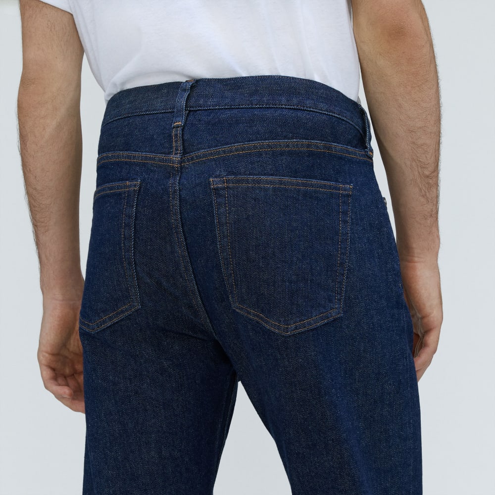 The Selvedge Straight Fit Jean | Indigo Rinse
