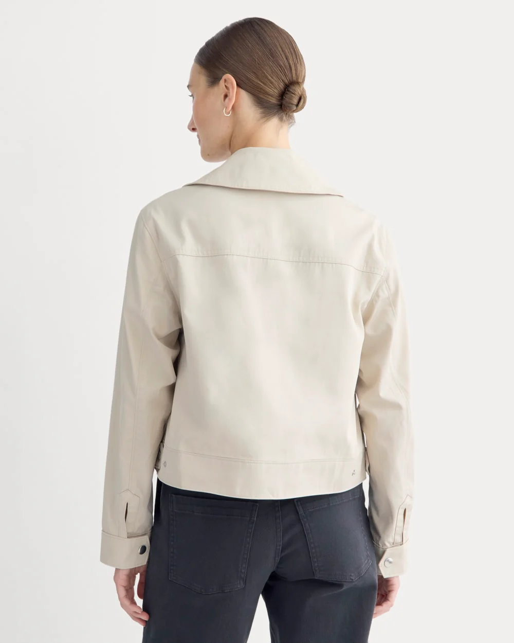 The Cropped Utility Jacket | Peyote