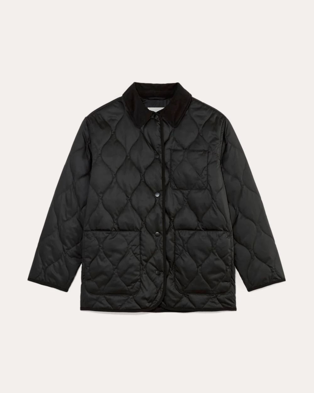 The Quilted Ranch Jacket | Black