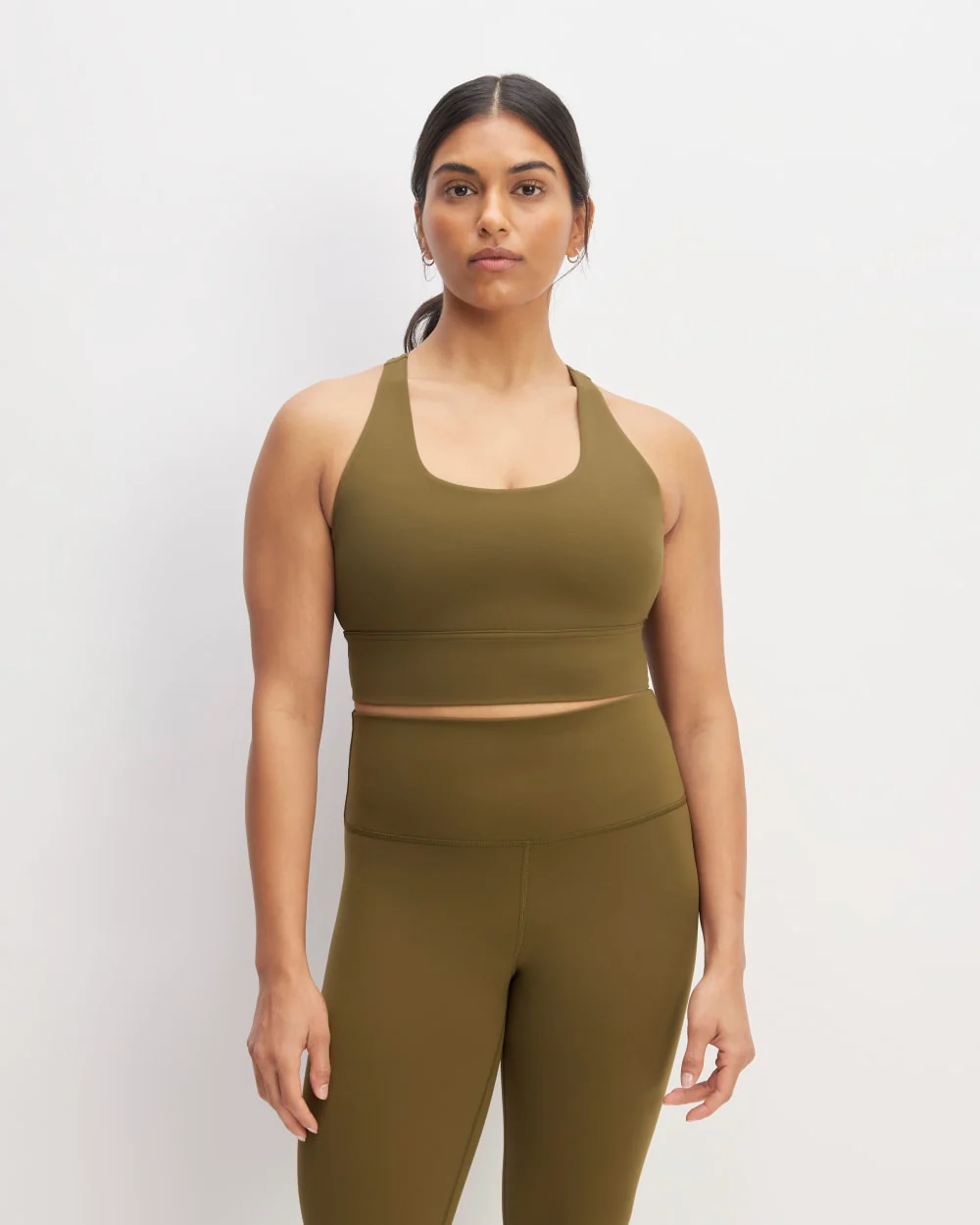 The Perform Longline Bra | Beech