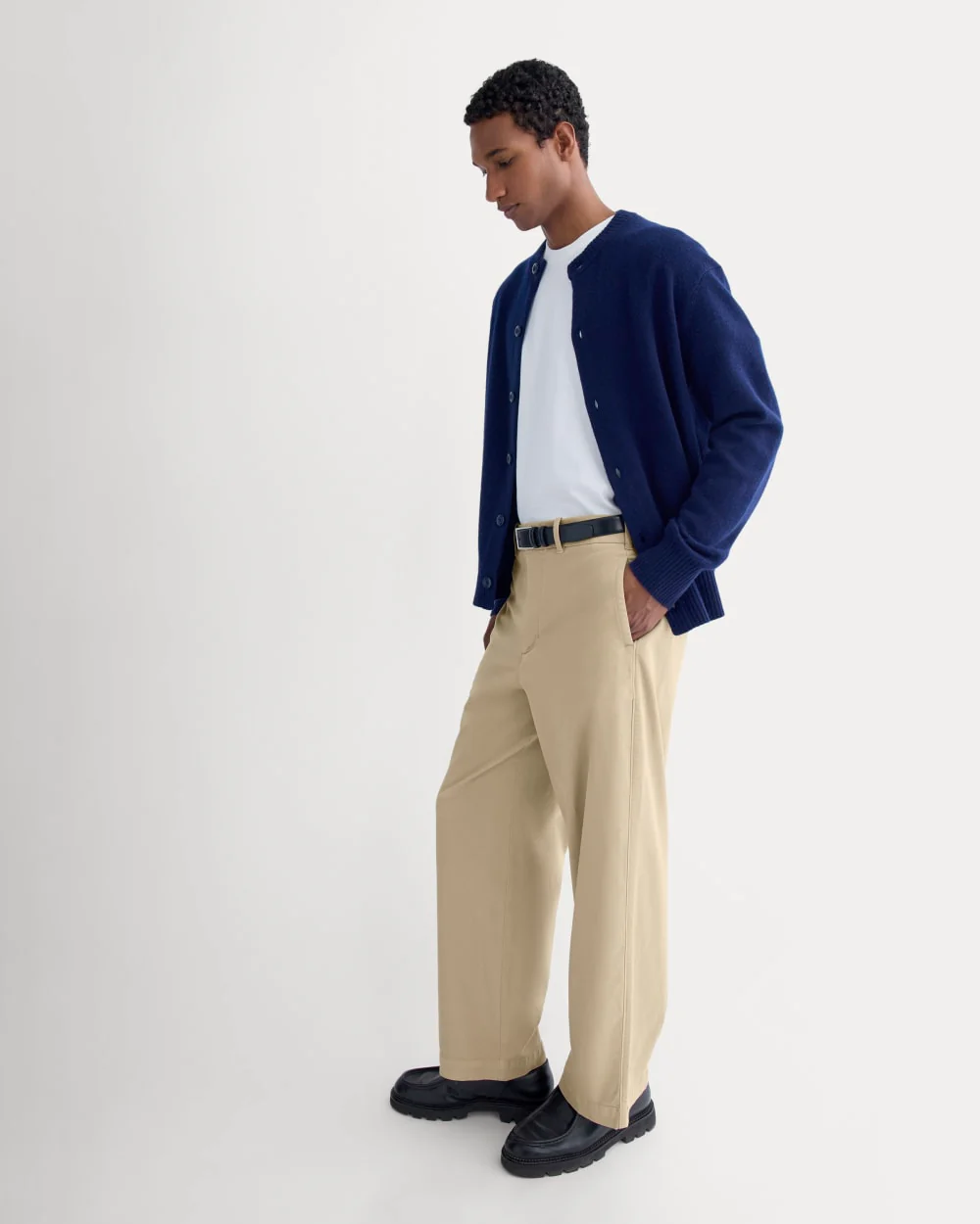 Baggy Chino | Trench Coat Khaki | 30L