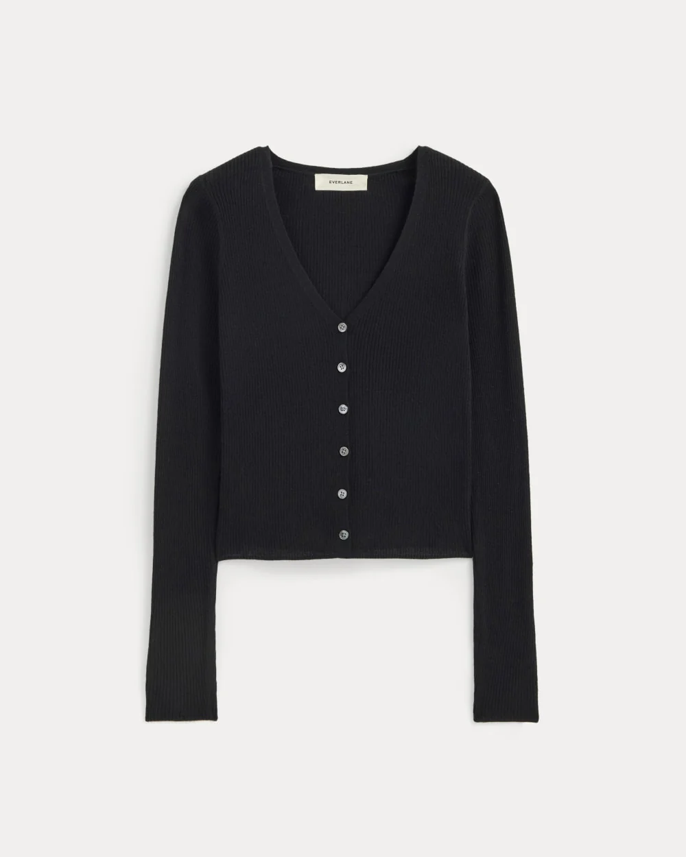 The Cardigan in Ultrasoft Merino | Black