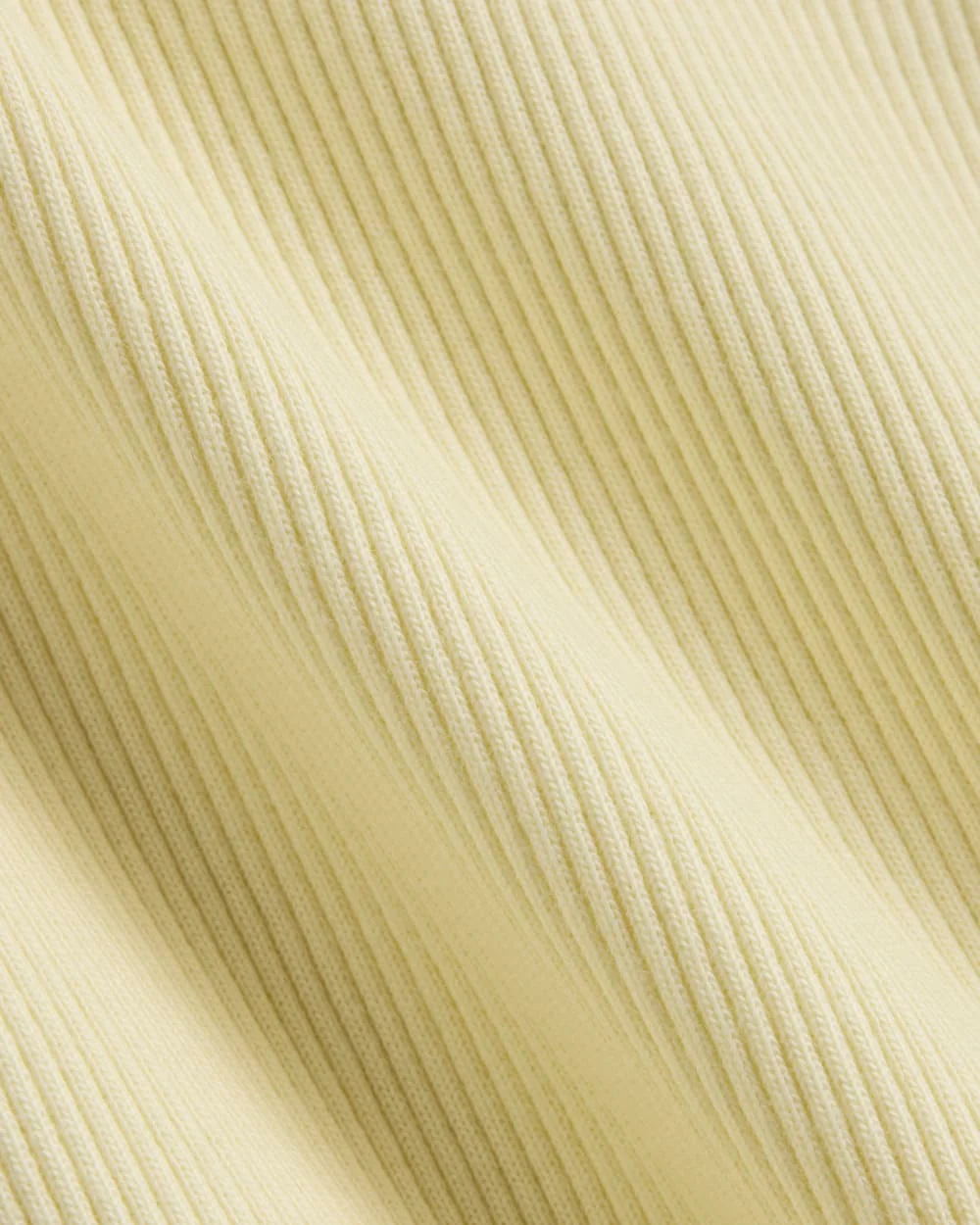 The Selfie Henley Tank | Light Yellow