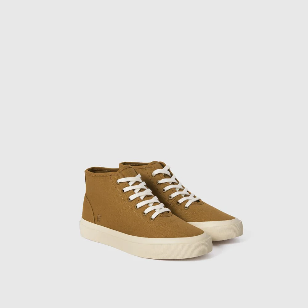 The Forever High-Top Sneaker | Bronze