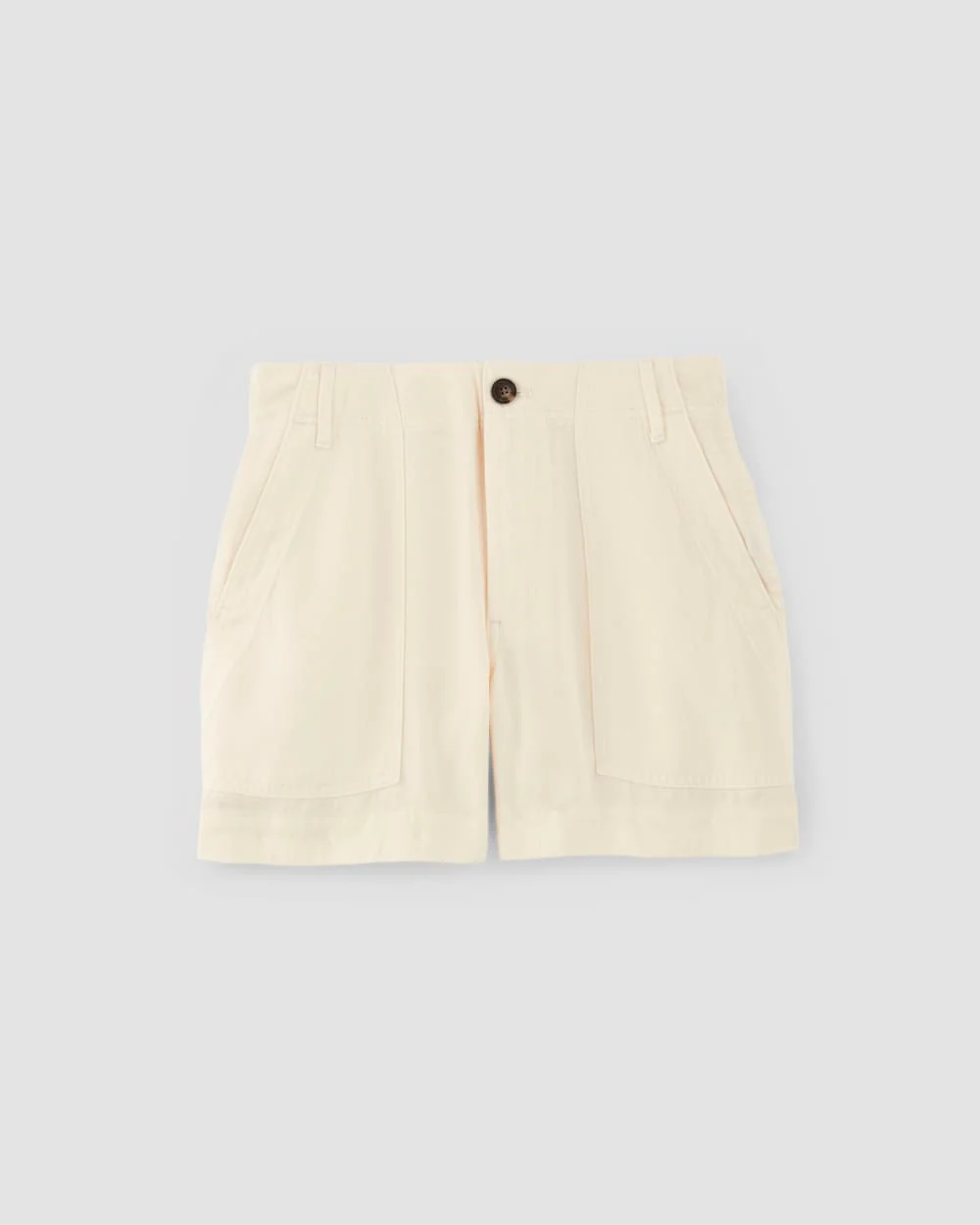The Utility Short in Buttersoft | Bone