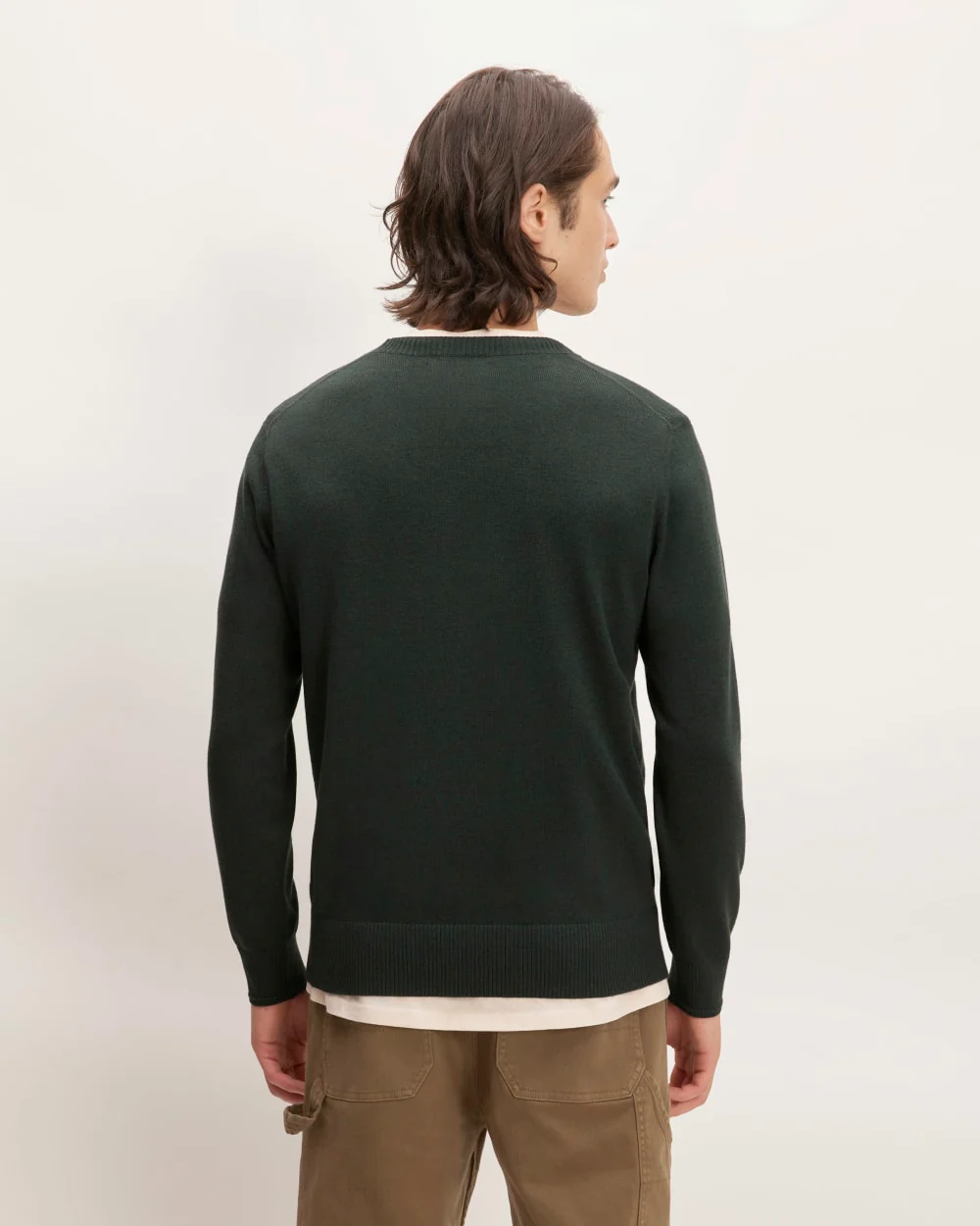 The No-Sweat Sweater | Uniform | Scarab / Black Twist