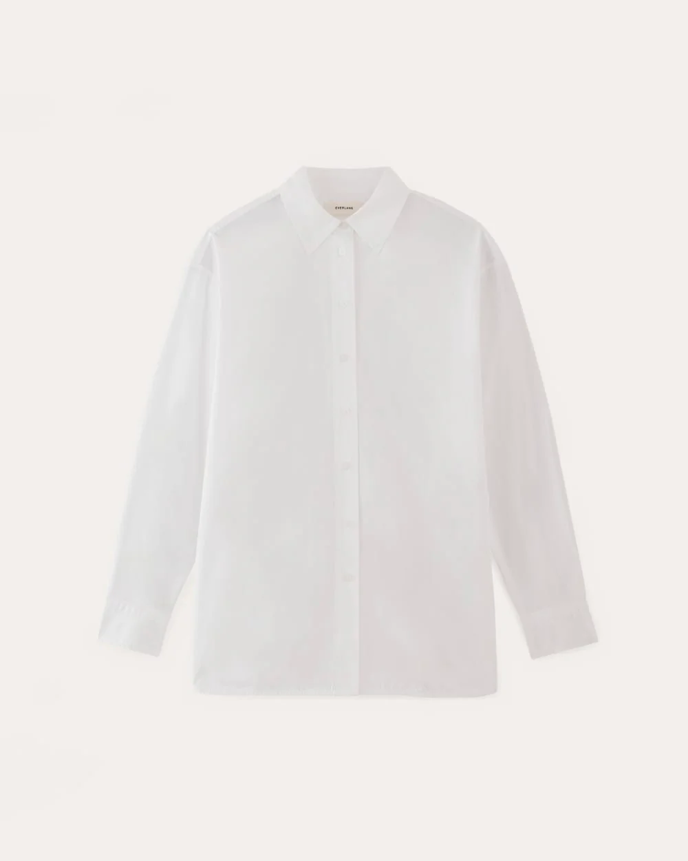 The Supima® Cotton Boyfriend Shirt | White