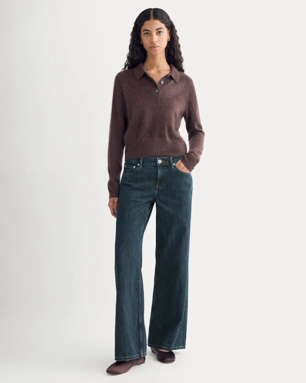 The Low-Key Jean | Dark Indigo