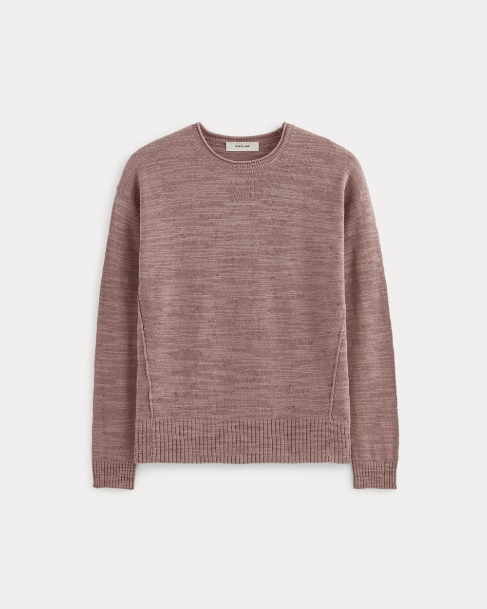 The Slouch Sweater in Cotton Linen | Rose Dusk