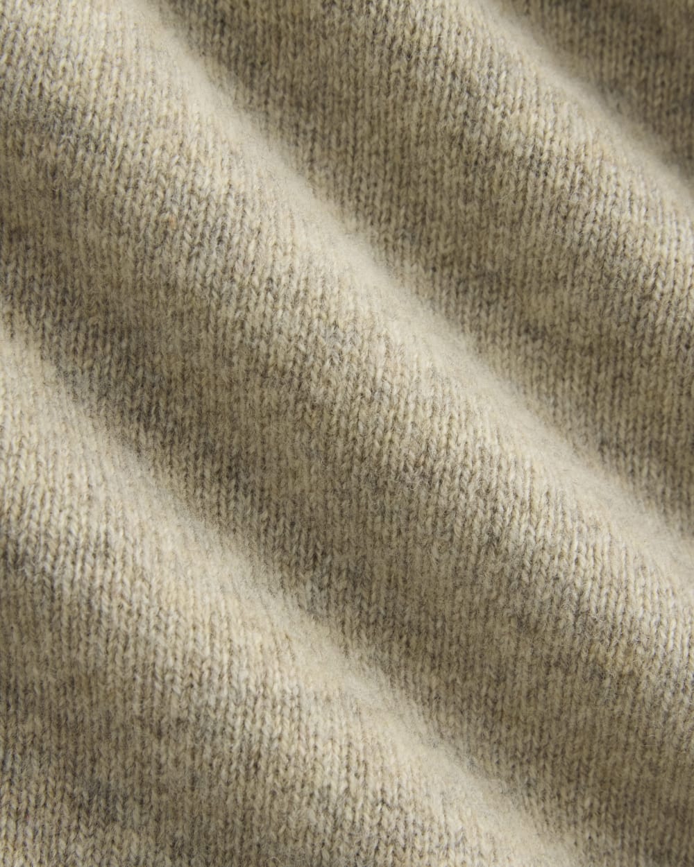 The Felted Merino Hoodie | Heather Gravel