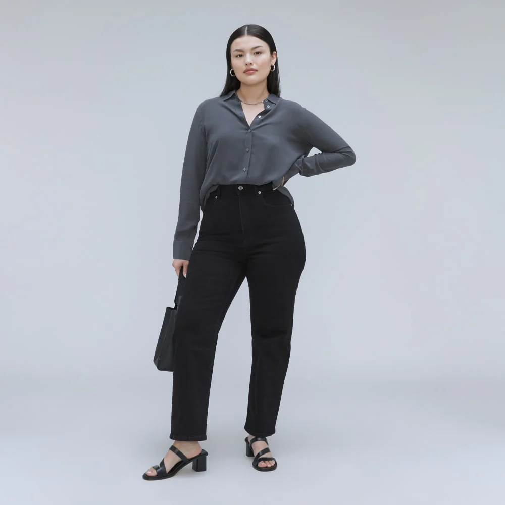 The Way-High® Hourglass Jean | Coal | 27 1/2 Inseam