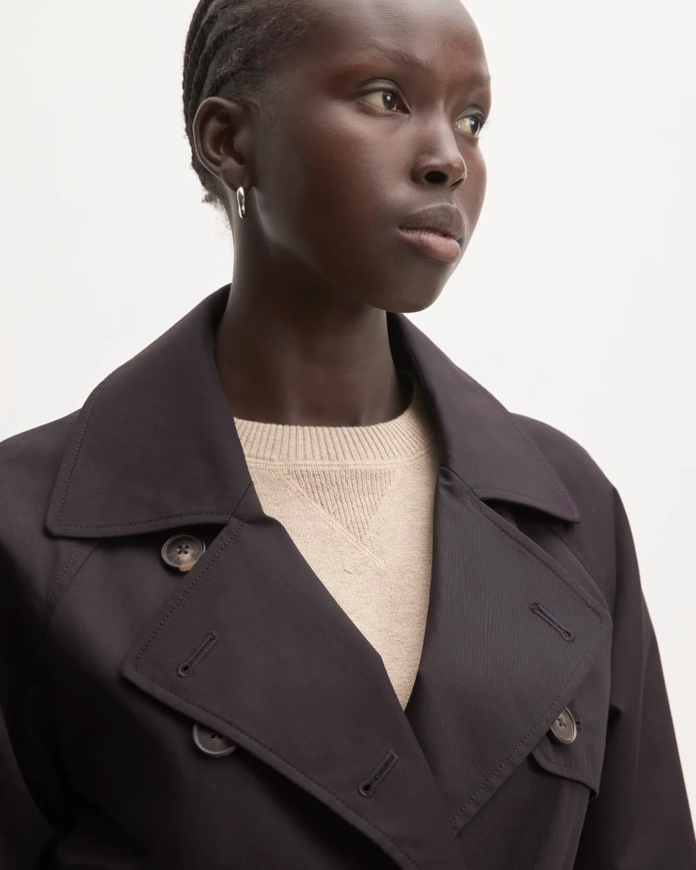 The Trench Coat | Black