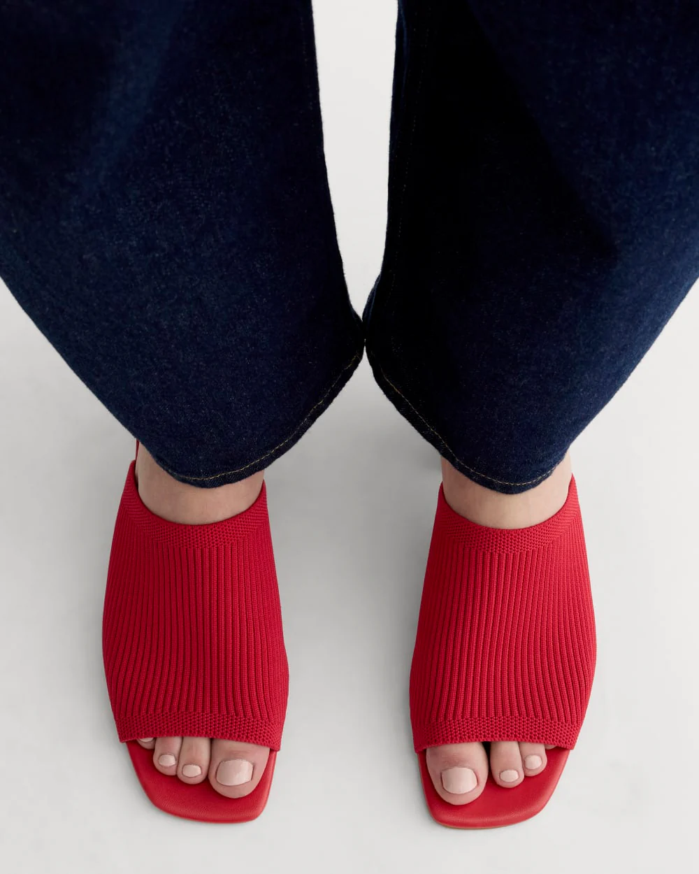 The Glove Mule in ReKnit | Classic Red