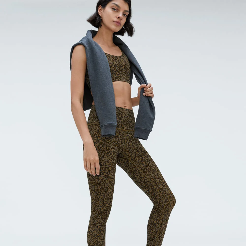 The Perform Legging® | Black / Breen Floral | Regular