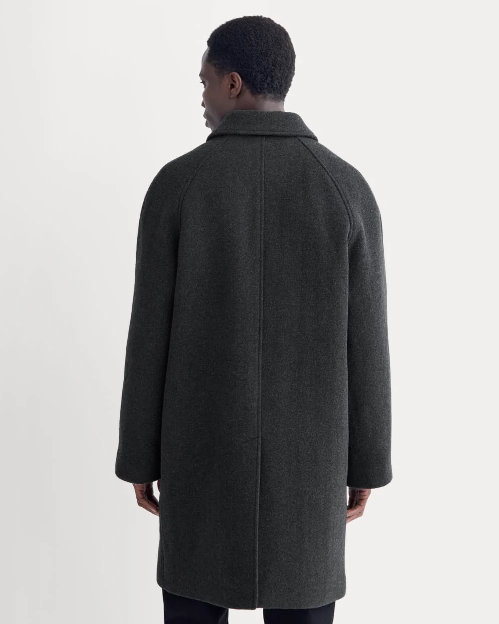 ReWool Car Coat | Heather Charcoal