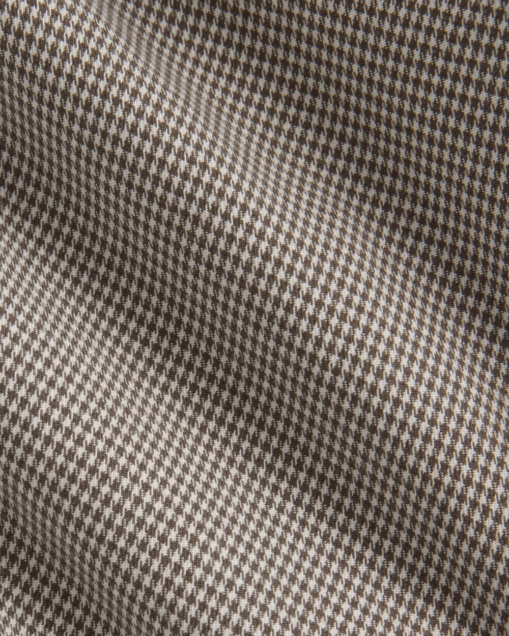 The Oversized Blazer in Buttersmooth | Deep Taupe Mini Gingham