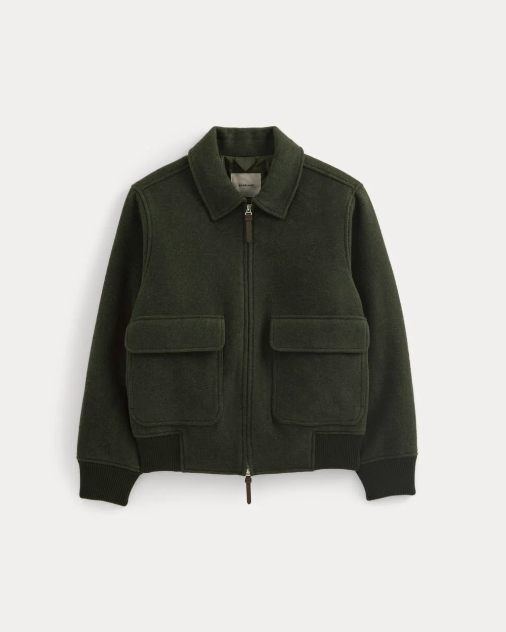 ReWool Flight Jacket | Heather Beech