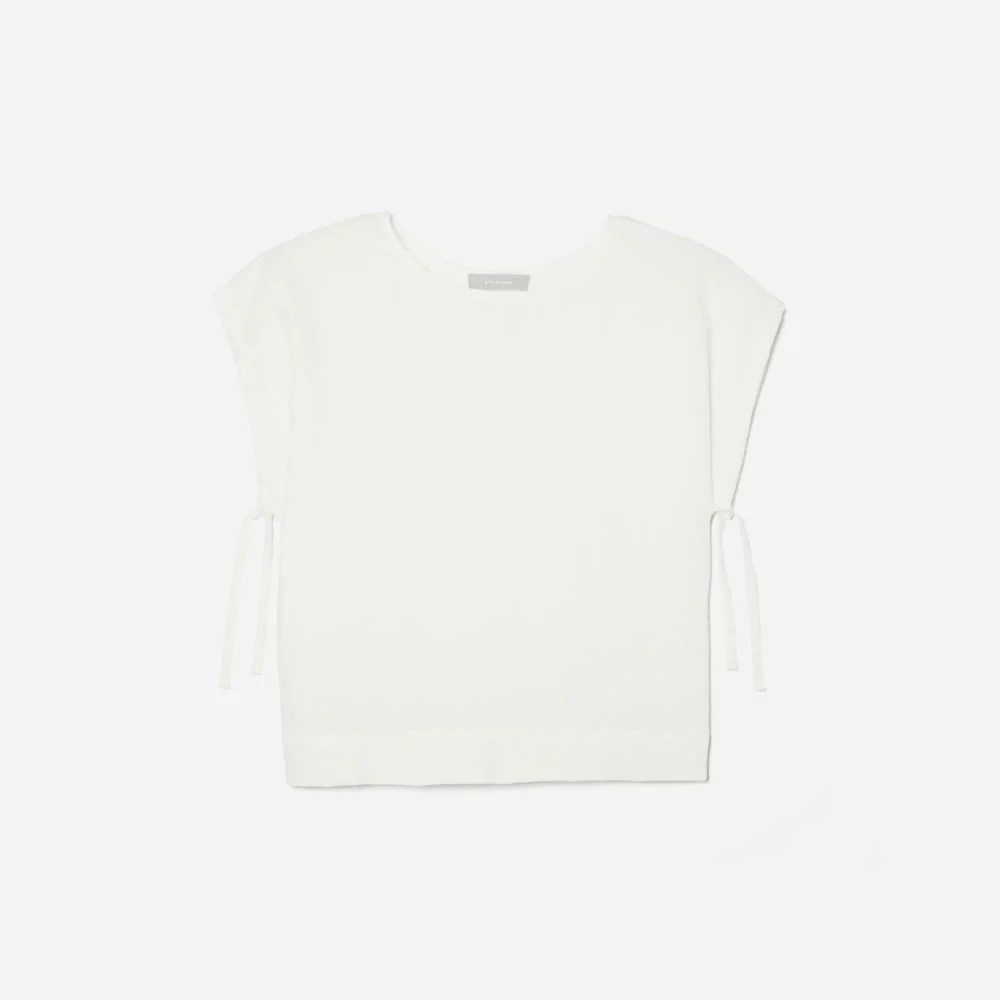 The Drawstring Tunic | White