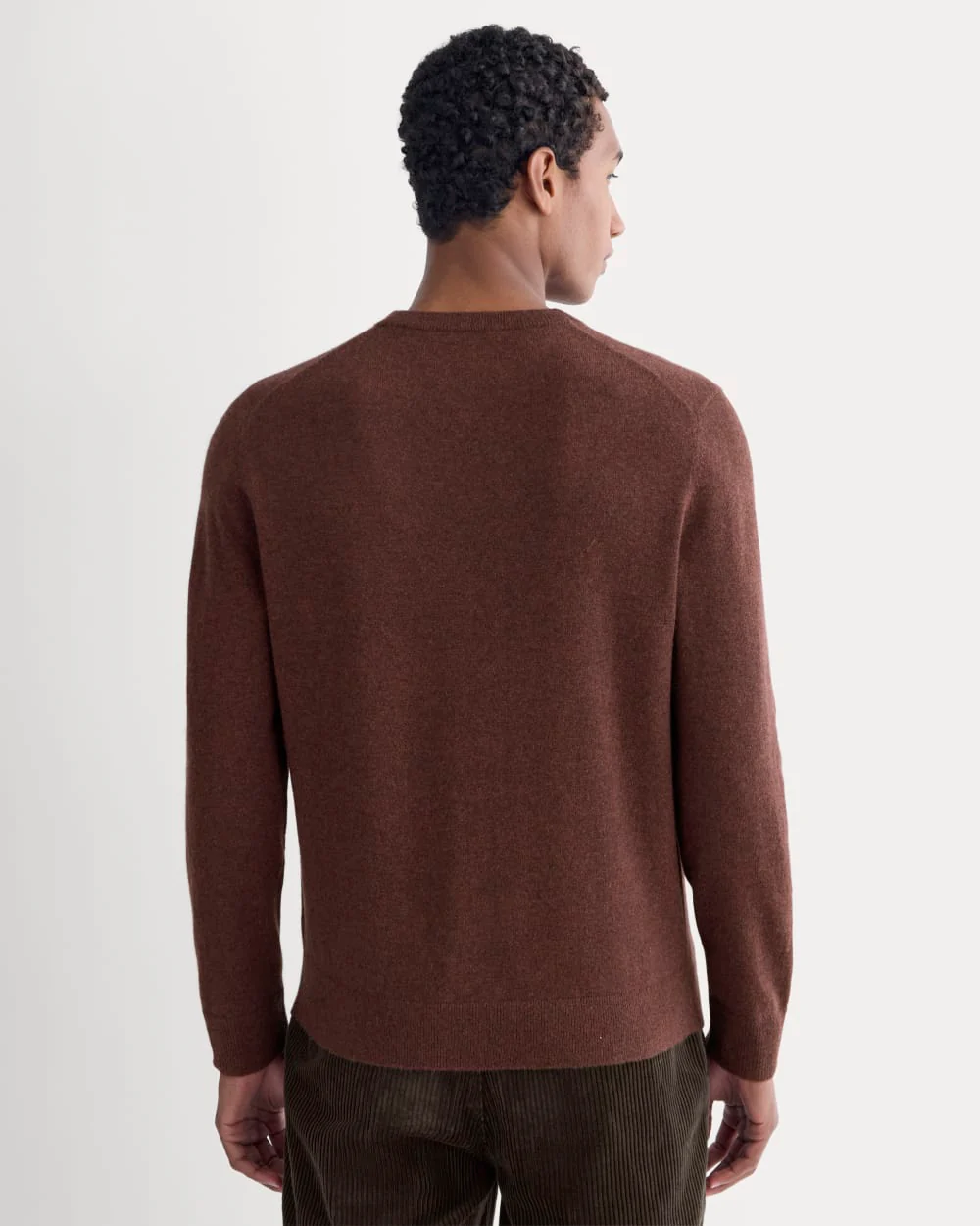 The Cashmere Crew | Heathered Mahogany