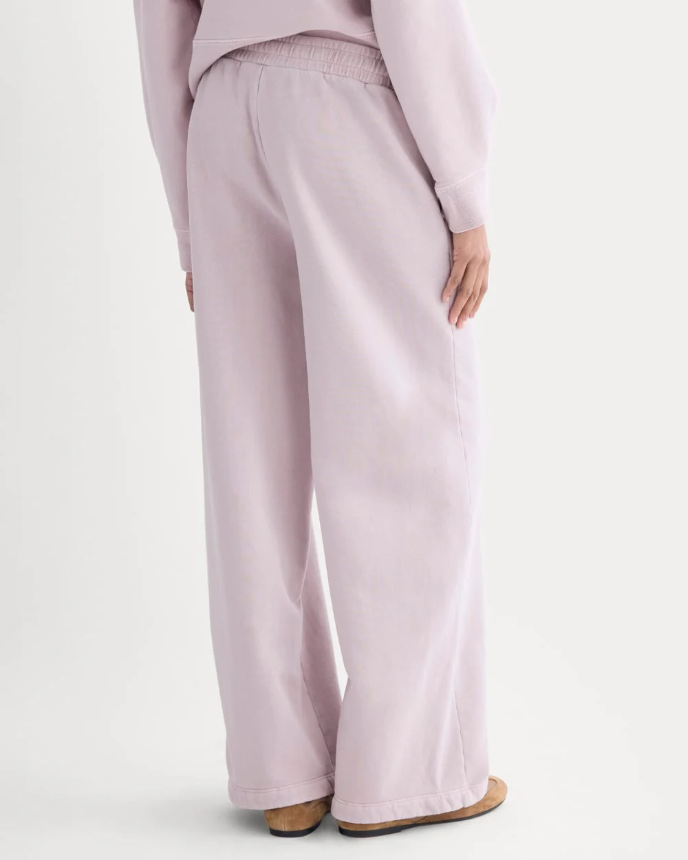 Everlane x The Laufey Foundation Wide-Leg Sweatpant | Burnished Lilac