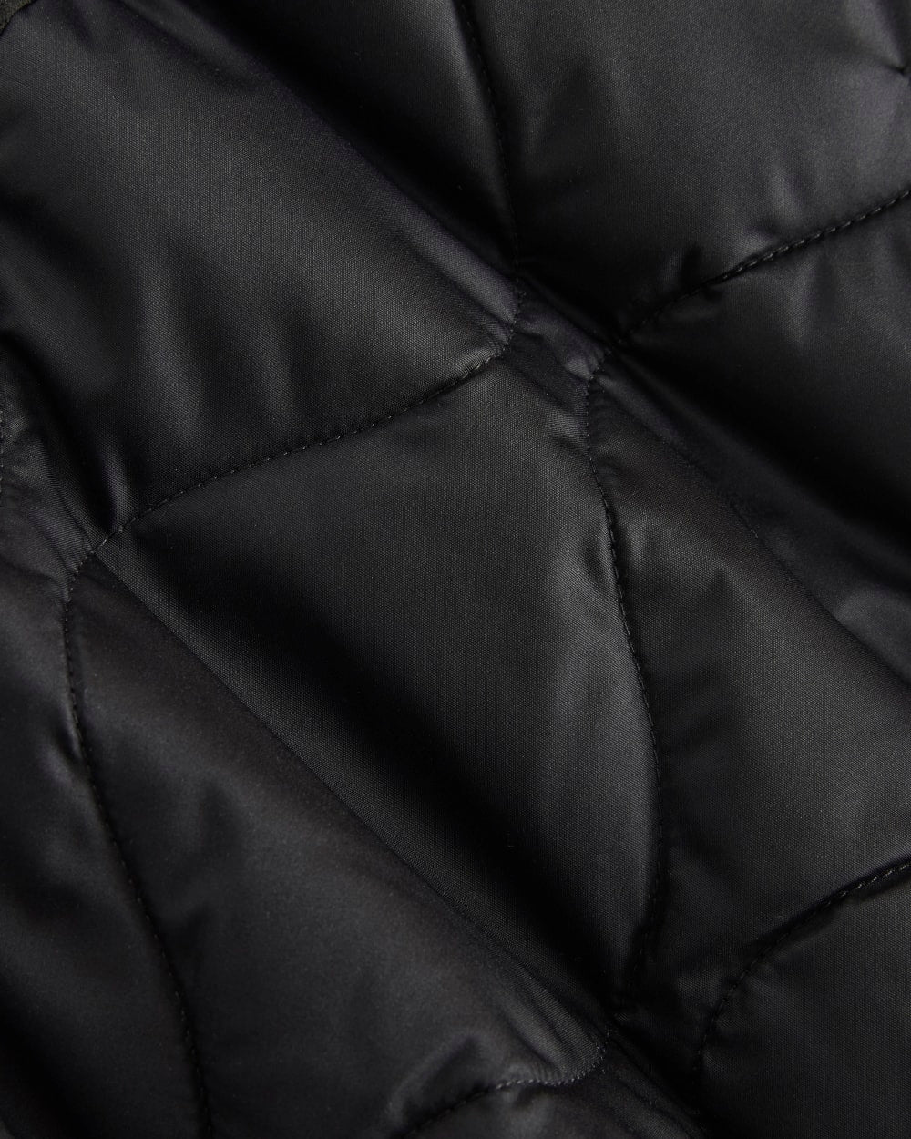 ReNew Quilted Vest | Black