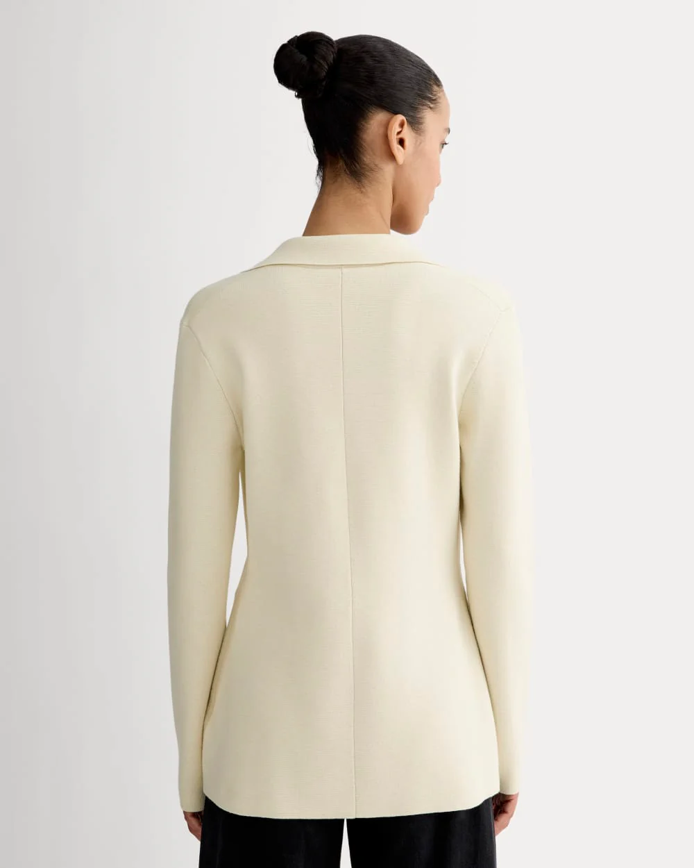 The Knit Blazer | Birch