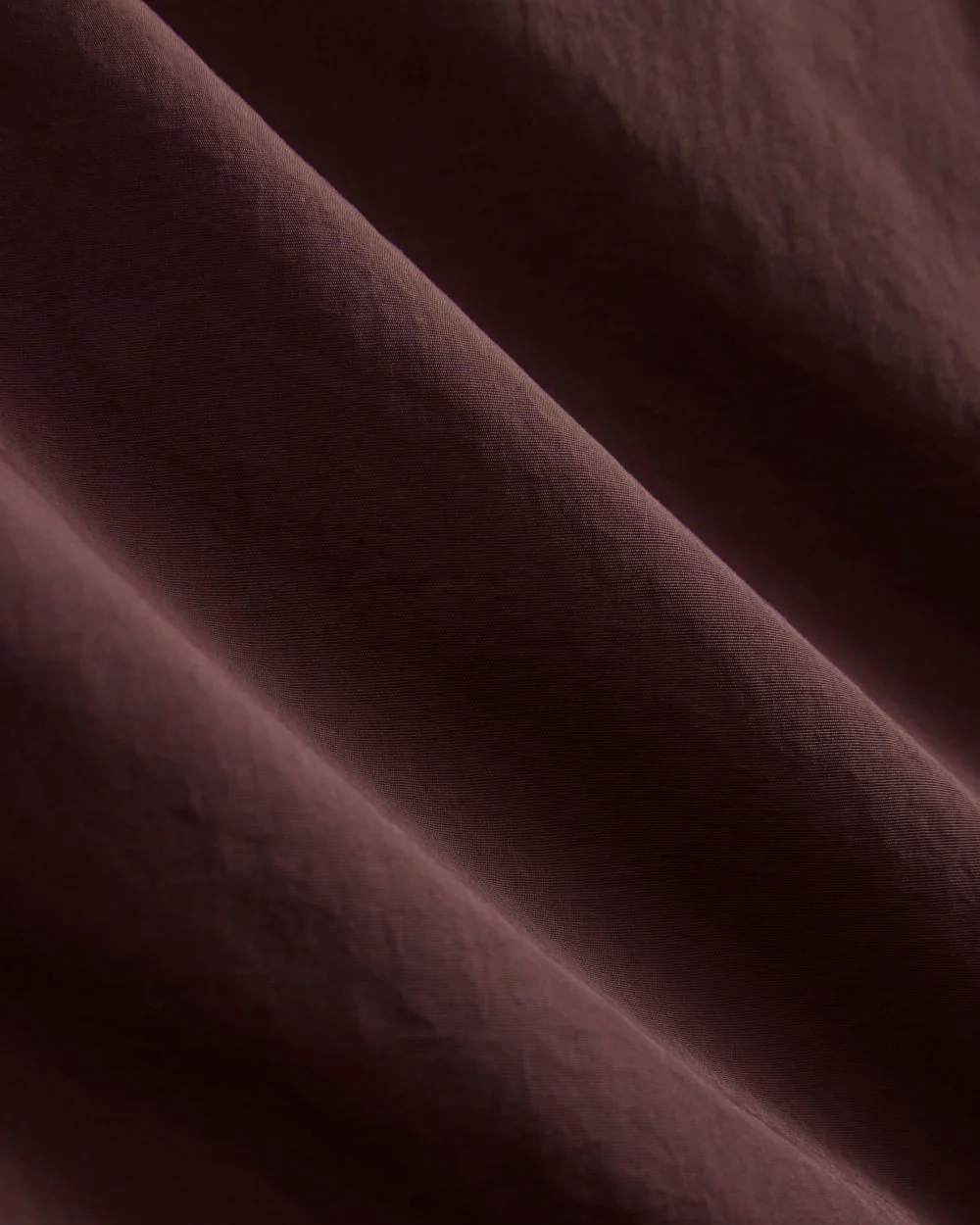 Renew Oversized Puffer Bomber | Deep Plum