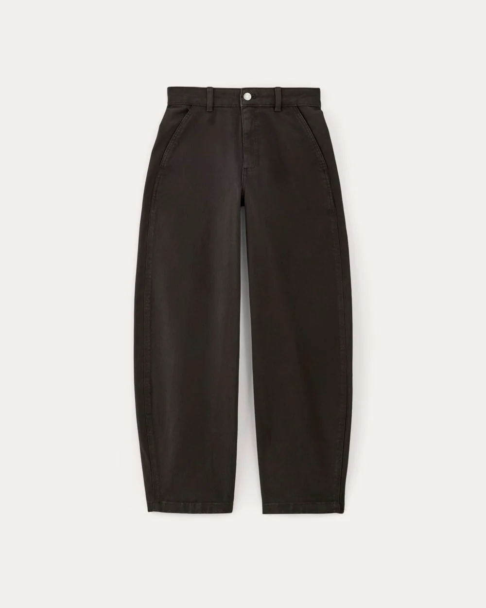 The Utility Curve Pant | Black