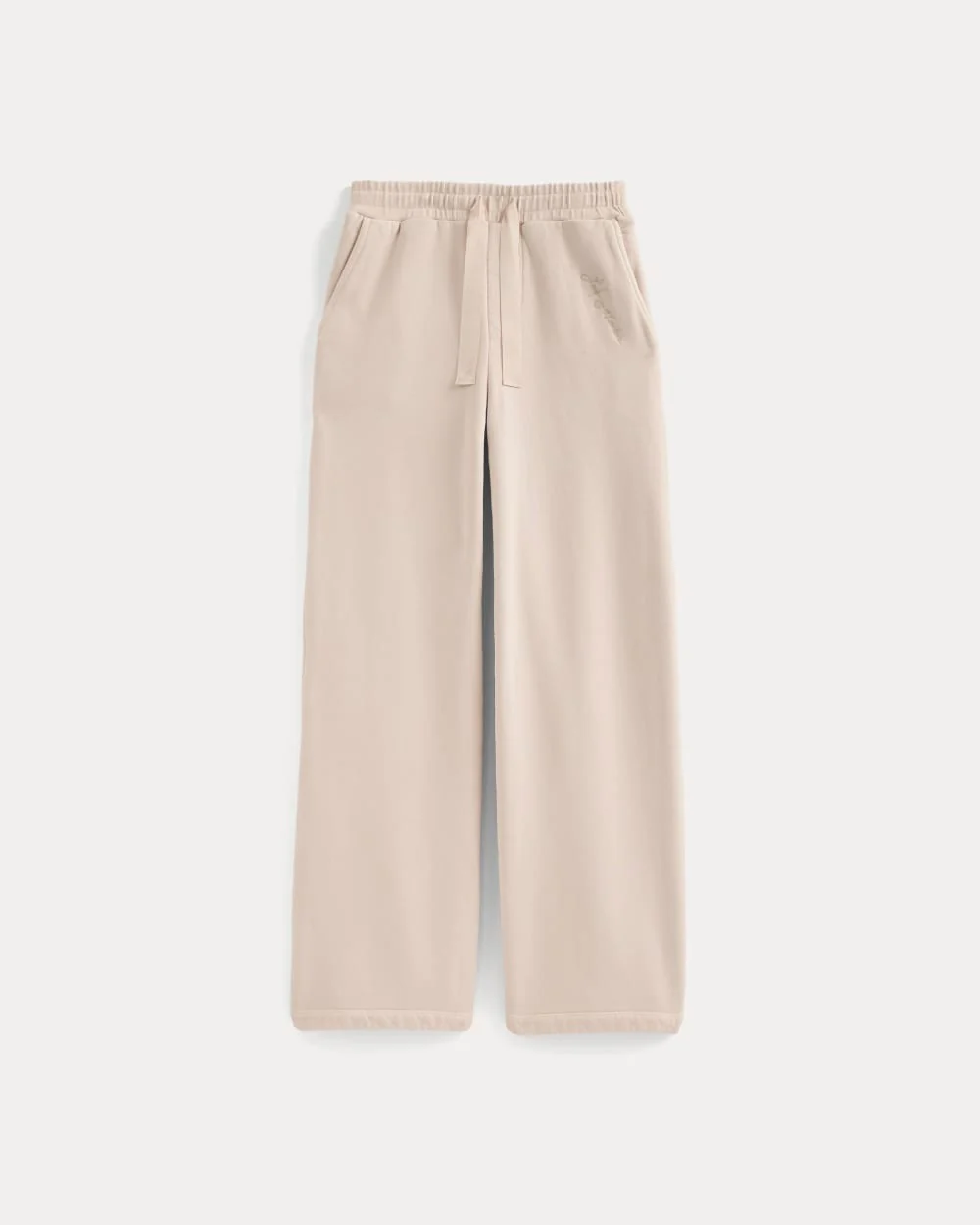 Everlane x The Laufey Foundation Wide-Leg Sweatpant | Pale Peony