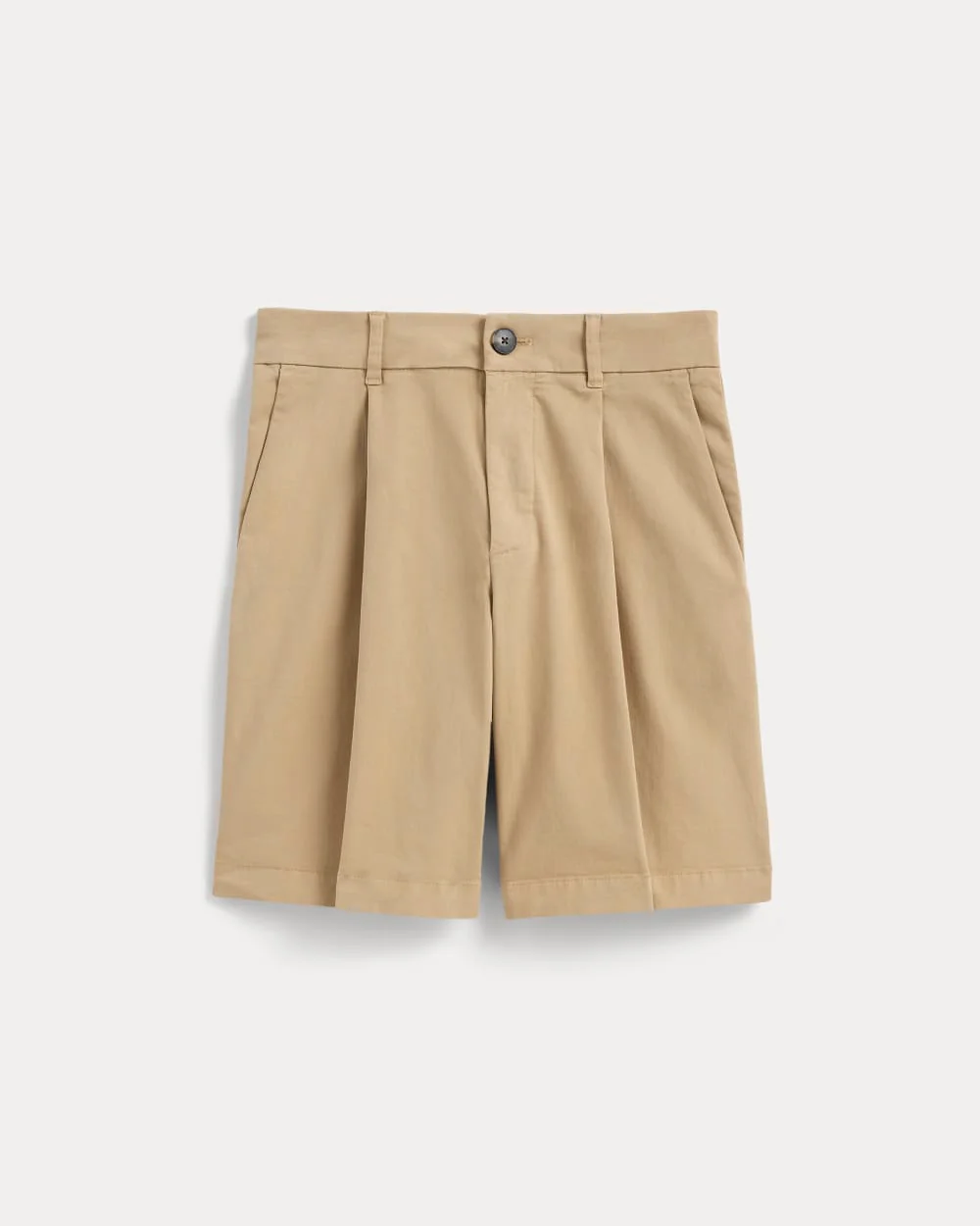 The Pleated Chino Short | Classic Khaki