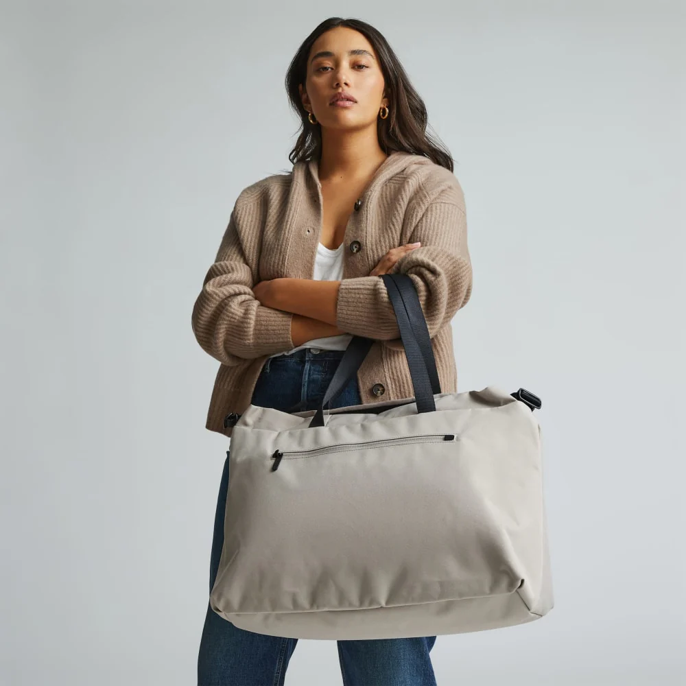 The ReNew Transit Weekender | Warm Quartz