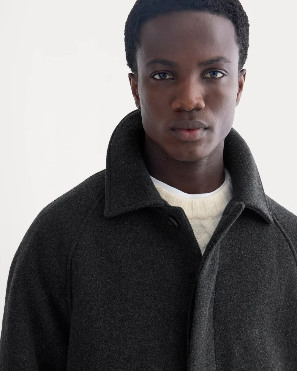 ReWool Car Coat | Heather Charcoal