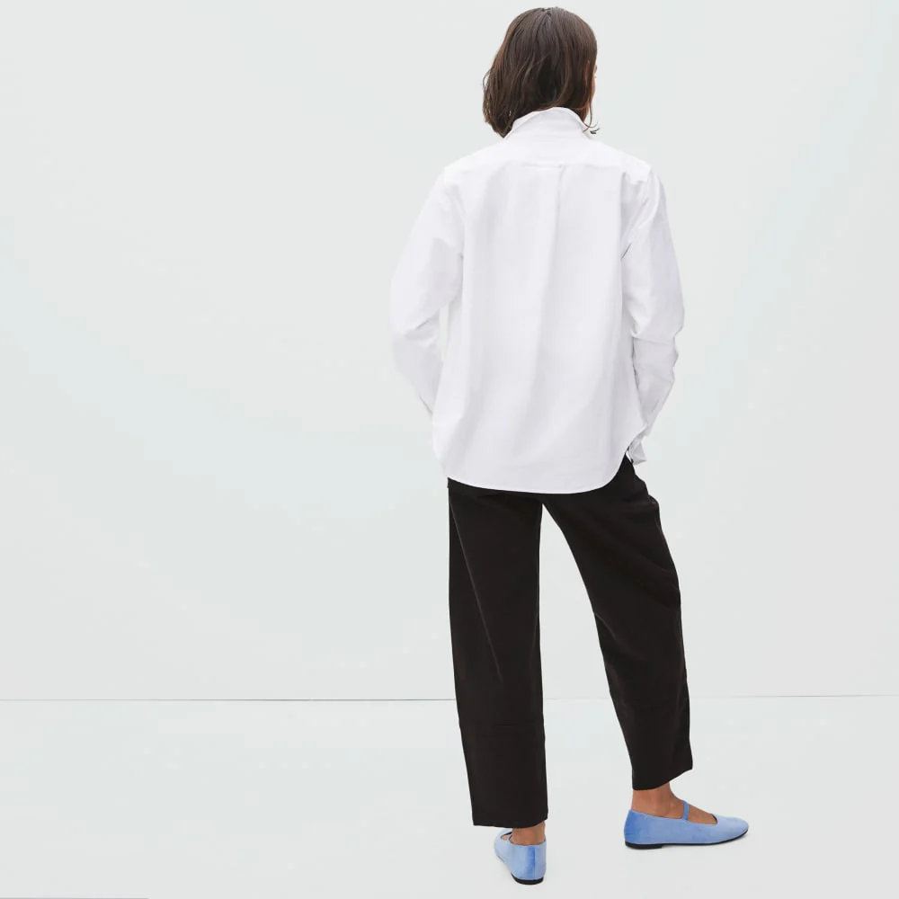The Japanese Oxford Shirt | White
