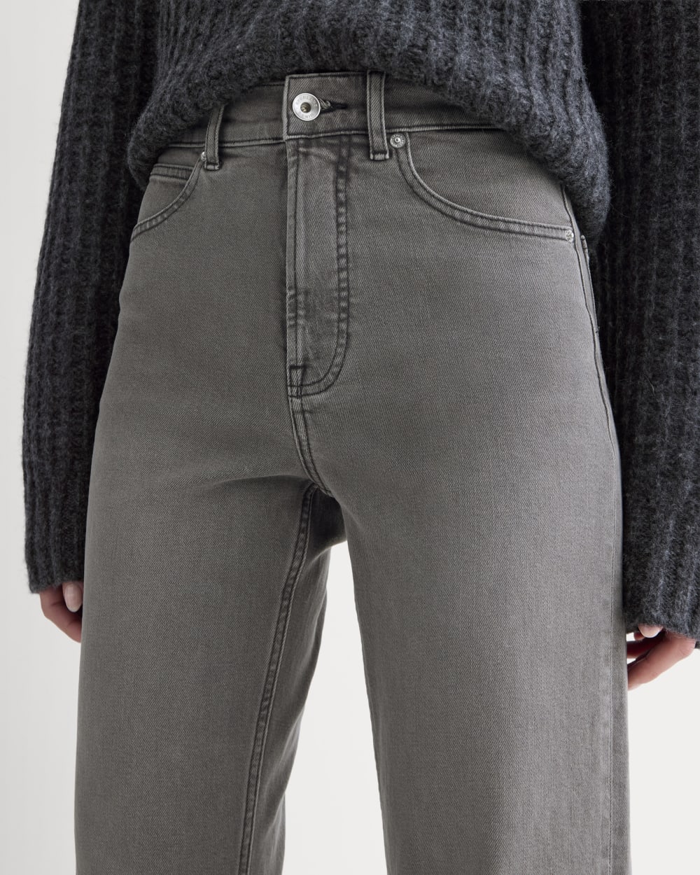 The Way-High® Jean 2.0 | Faded Black | 29.5” Inseam