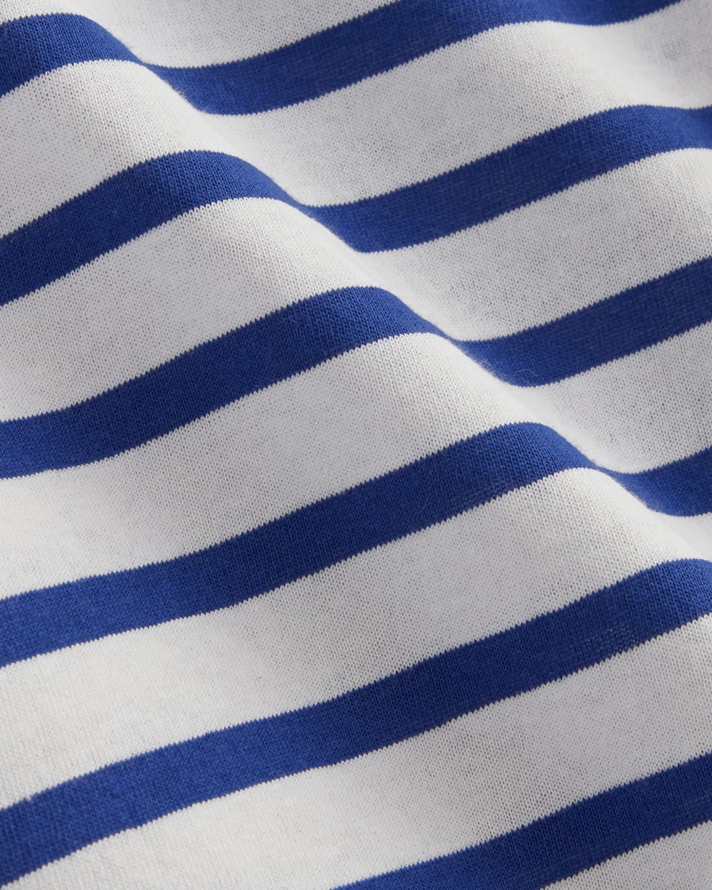 The Mariner Dress | Bone / Mazarine Blue