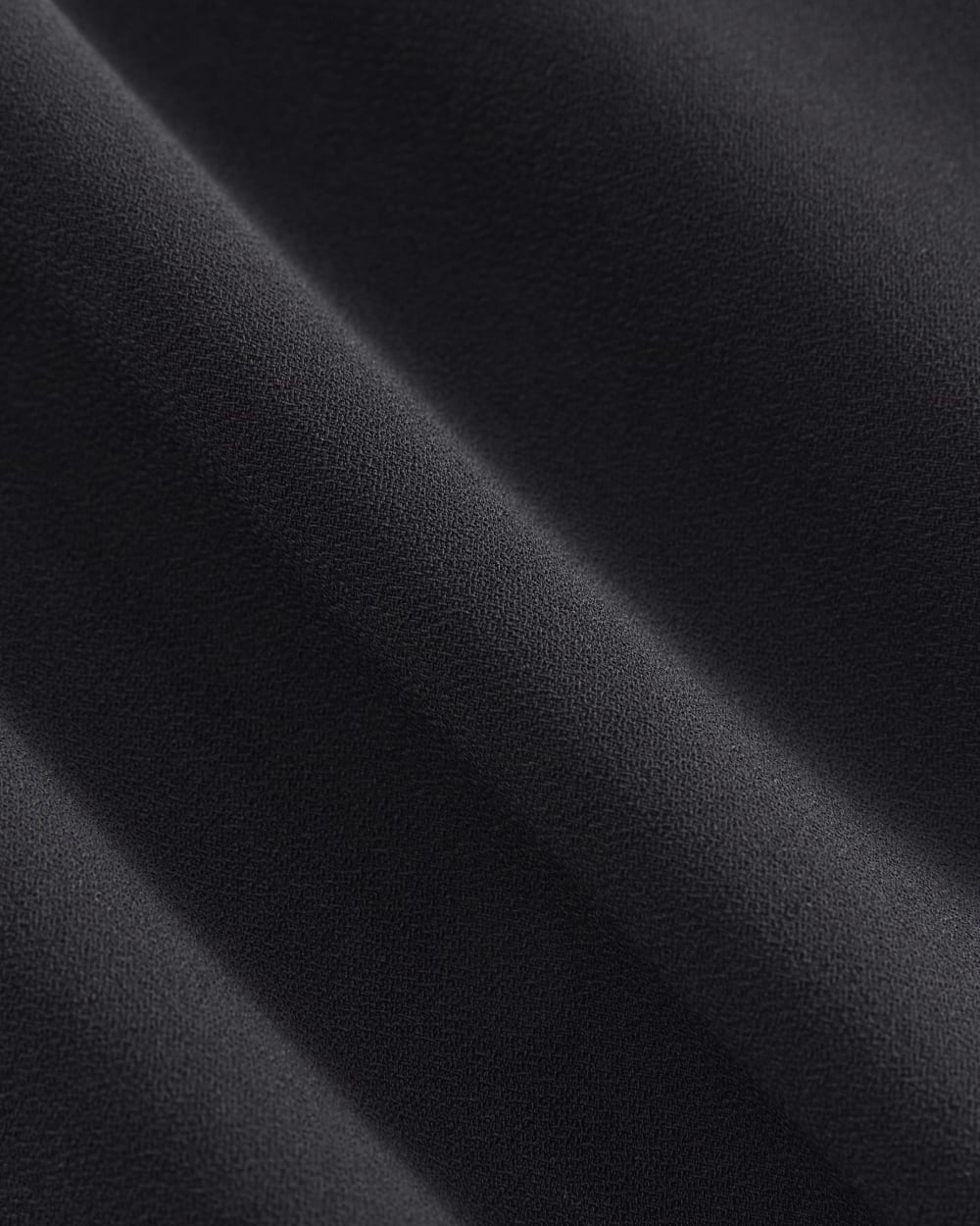 Drapey Crepe Pant | Black