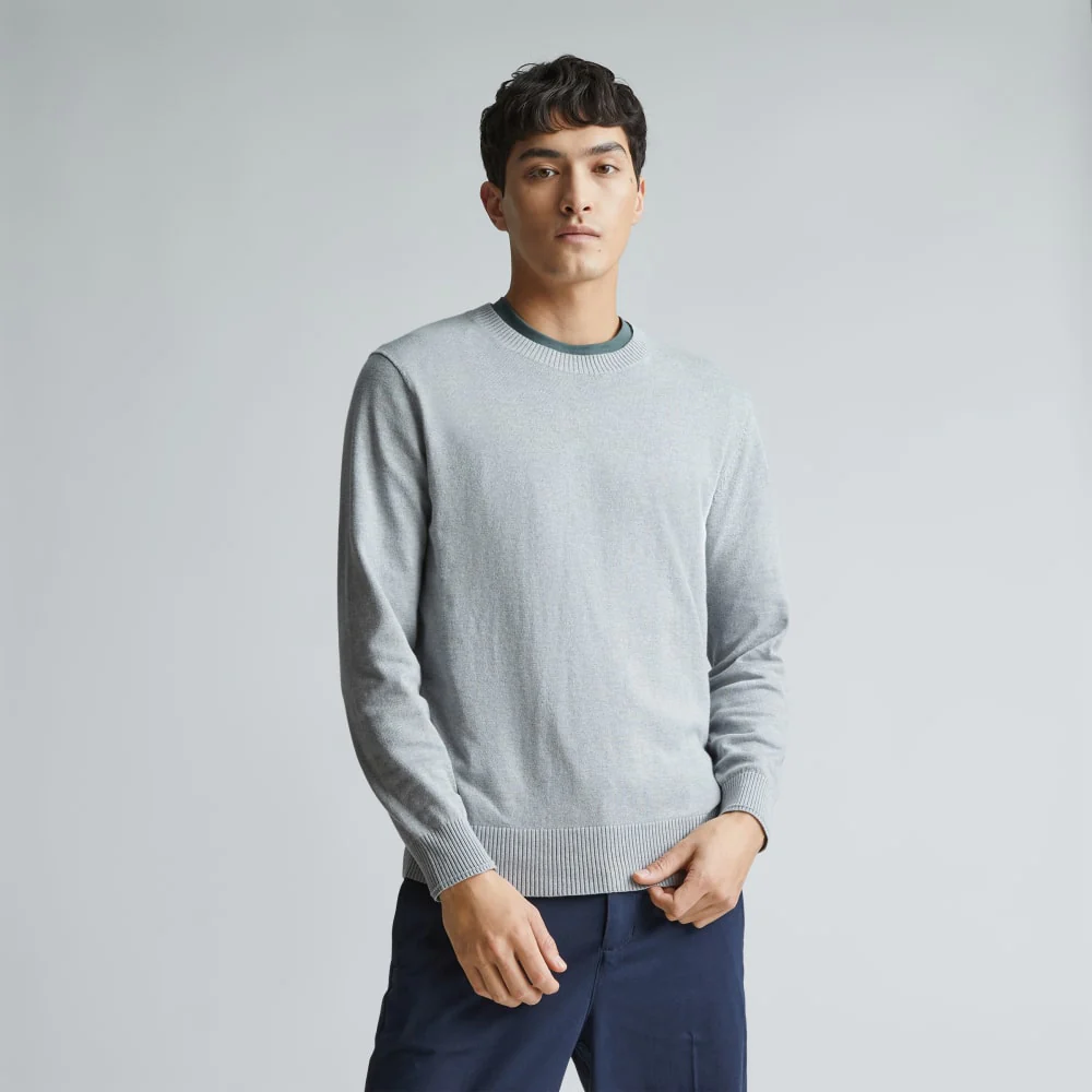 The No-Sweat Sweater | Uniform |  Heathered Grey