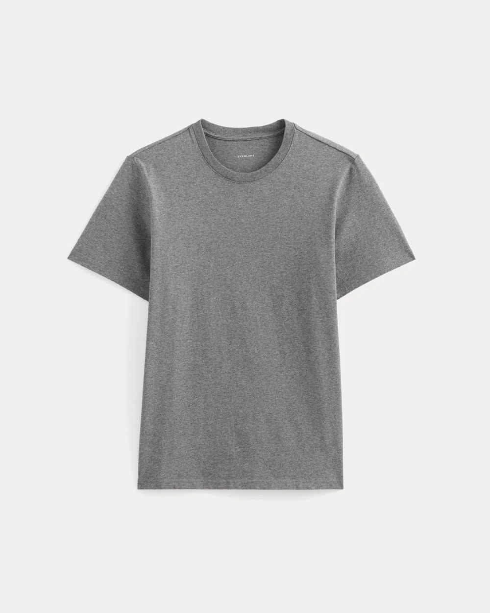 The Premium-Weight Crew | Uniform | Mid Heathered Grey
