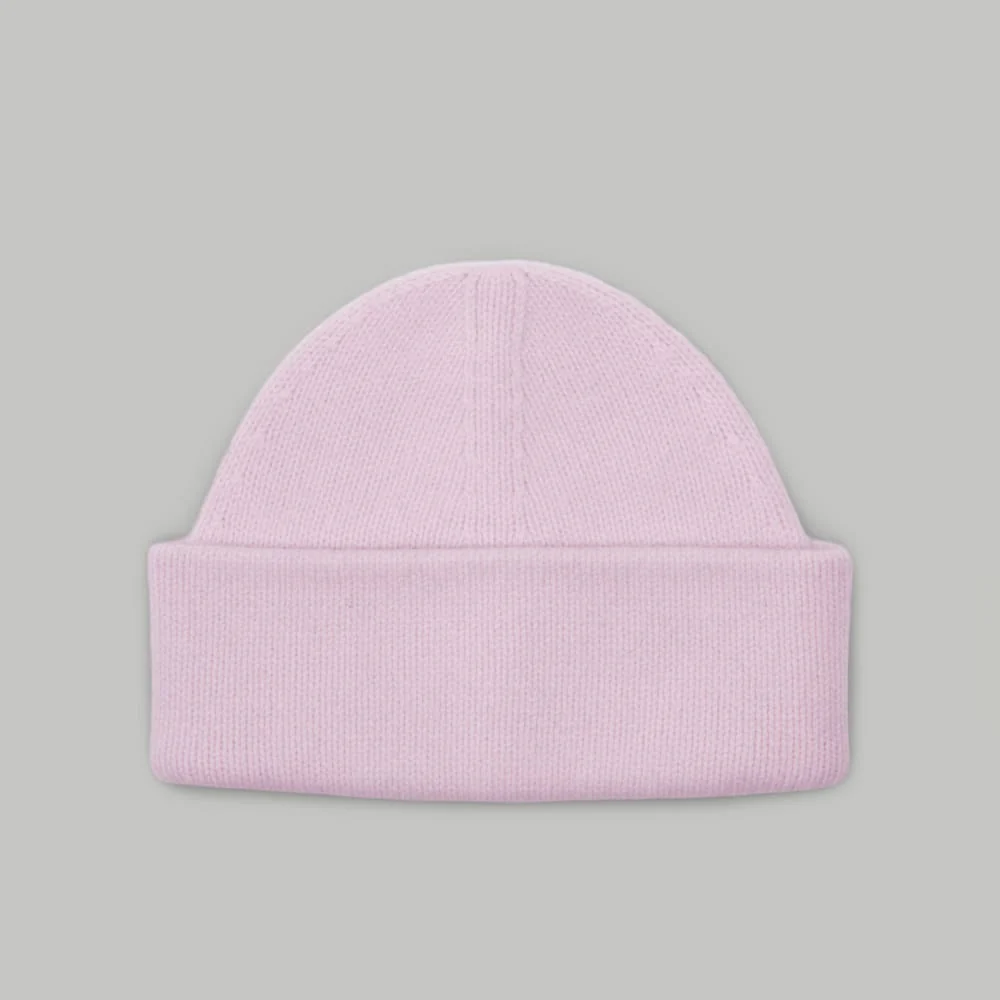 The Felted Merino Beanie | Light Lilac
